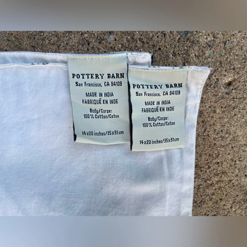 Pottery barn placemats set - 5